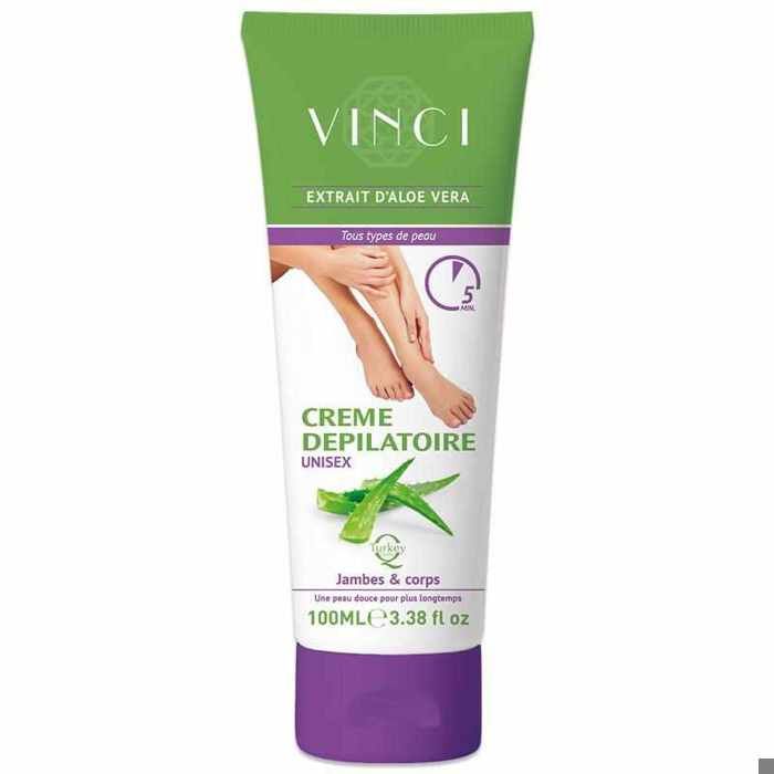 Crème Dépilatoire Unisex Vinci - 100ml