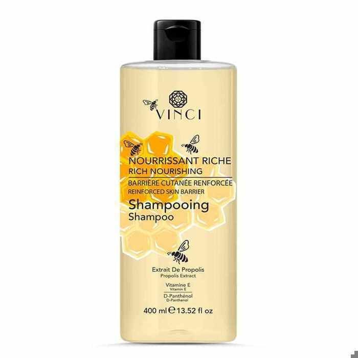 Propolis Shampoing: Nourrissant riche / barrière cutanée renforcée