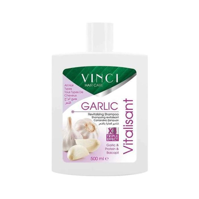 Ail & Baicapil: Shampoing revitalisant 500ml