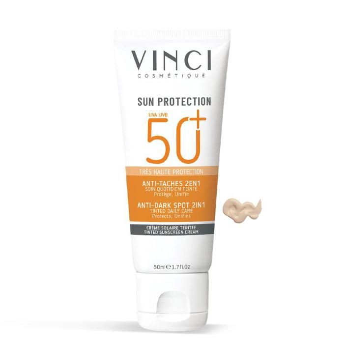 Ecran Solaire SUN PROTECTION 2in1: très haute protection + anti-taches