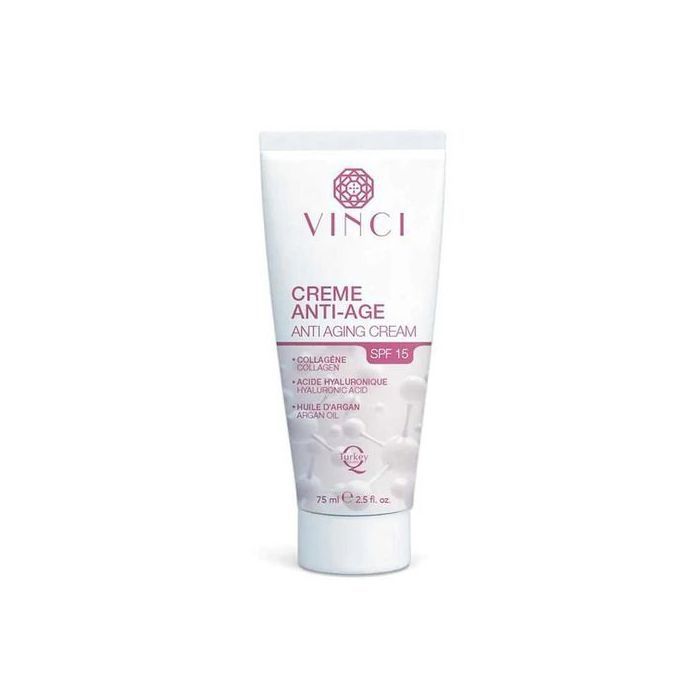 Crème anti-age à l'Acide Hyaluronique - 75ml