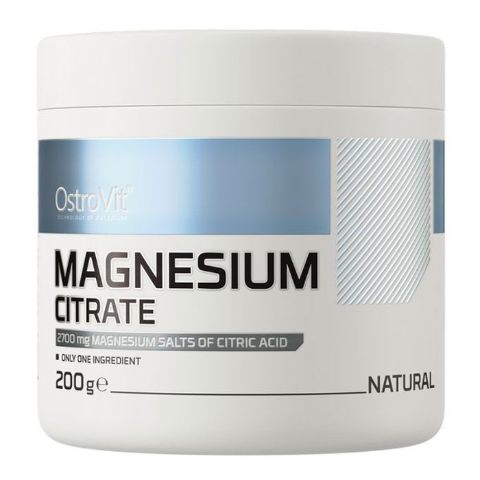Citrate de Magnésium 200 g naturel