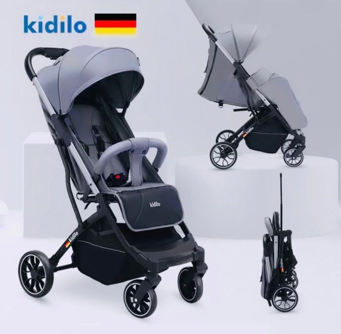 POUSSETTE VALISE COMPACTE AVEC COUVRE JAMBE MODEL K20