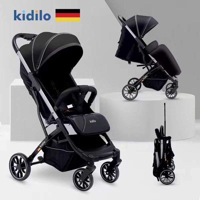 POUSSETTE VALISE COMPACTE AVEC COUVRE JAMBE MODEL K20