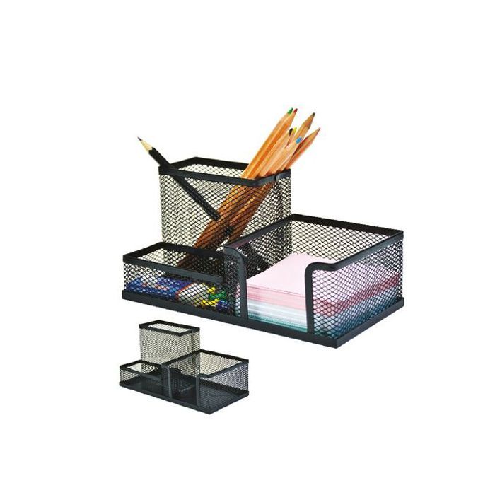 Organiseur de bureau en METAL ,Idéal pour des Petites fournitures,Élégant