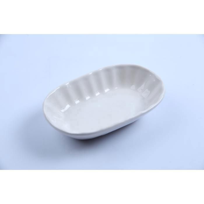 RAVIER CERAMIQUE BLANCHE 41068