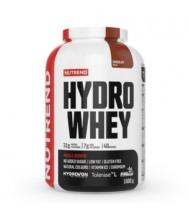 Hydrowhey 1,6kg ( vanilla )