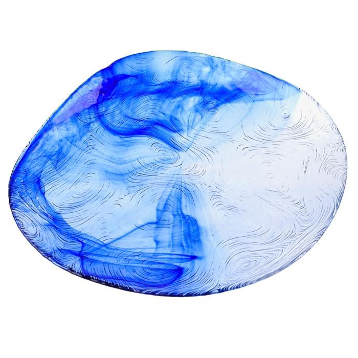 PLAT 26CM 10661 MAYLANDBLEU