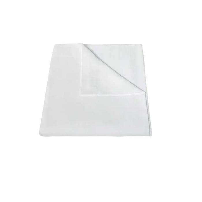 DRAP PLAT COTONELLE SINGLE 180X270 BLANC