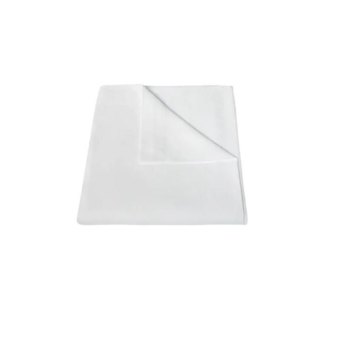 DRAP PLAT COTONELLE QUEEN 240X270 BLANC