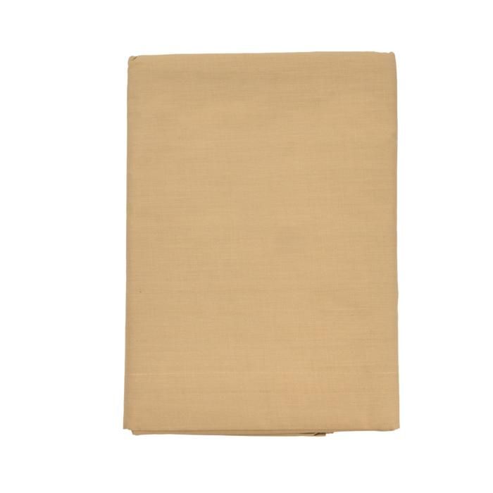 DRAP PLAT POLYCOTTON ZTDM21 180x240 BEIGE