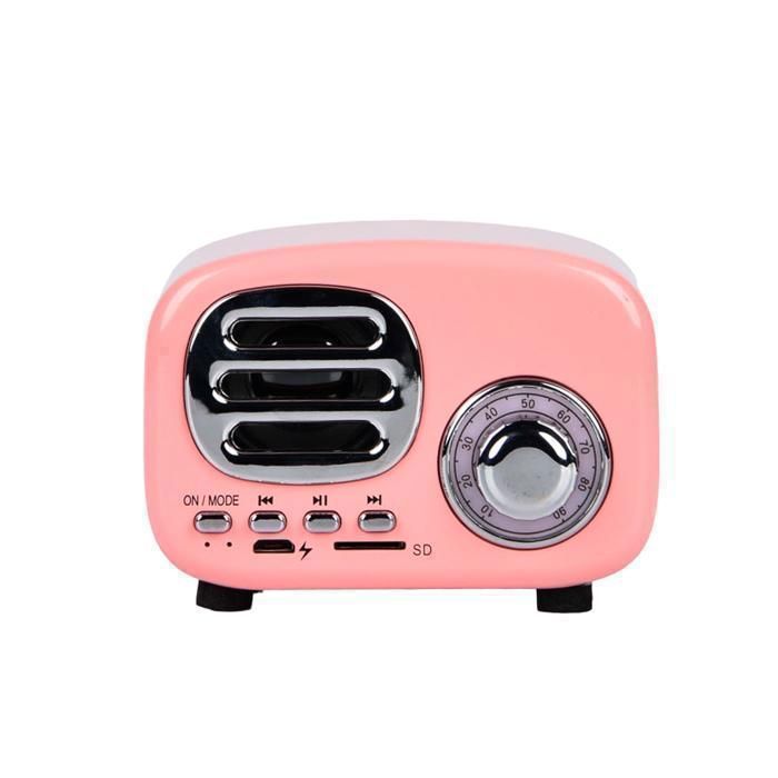 CITYTEK - Enceinte Bluetooth Radio - 5W - MF109251 - BOX3 - Couleur Aléatoire