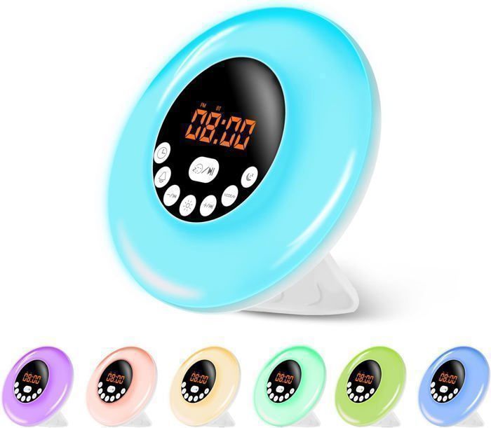ENCEINTE BTH LUMIERE REVEIL 5W MF109321 CITYTEK