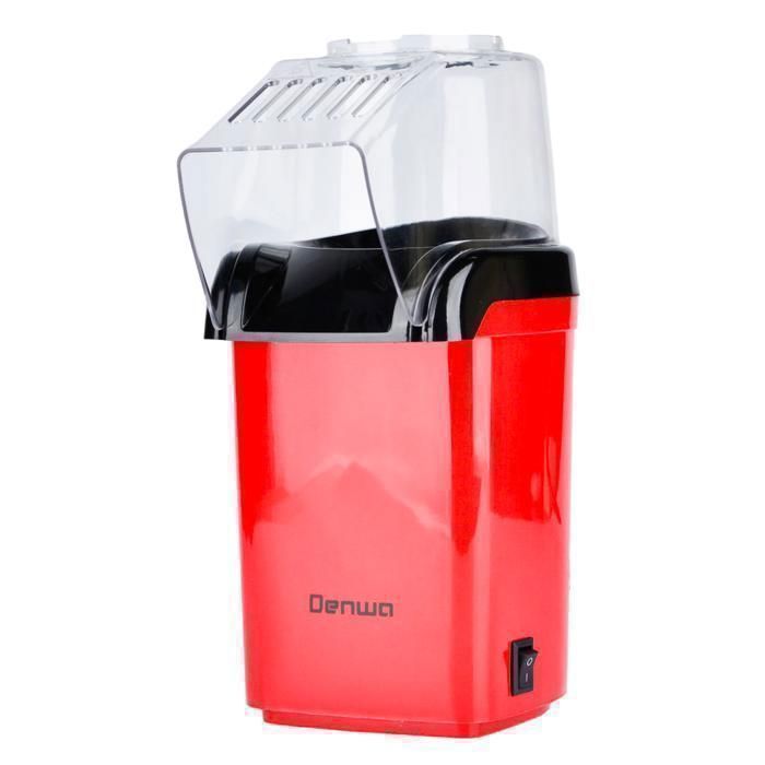 Machine à Popcorn POP-391  1200W sans huile - DENWA