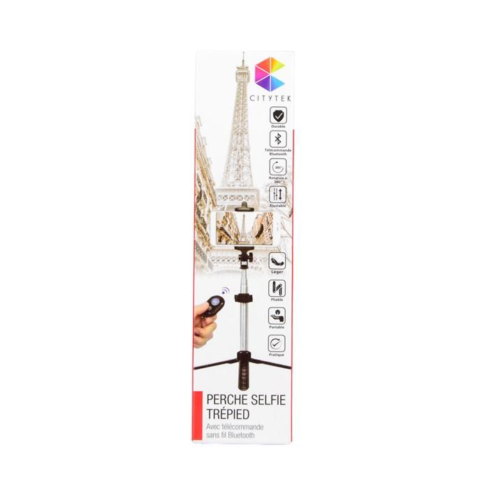 BTH PERCHE SELFIE TRIPIED MF109248 CITYTEK BOX3