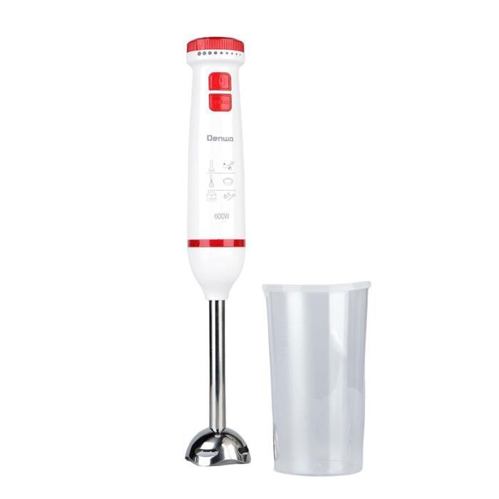 MIXEUR PLONGEANT + BOL 2LM 600W HM-393 DENWA