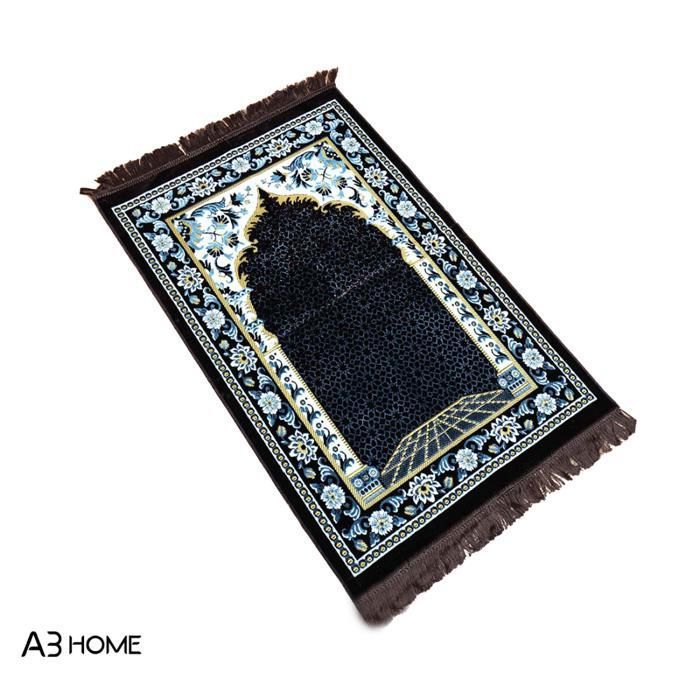 Layla tapis de prière, qualité et simplicité 68x108 cm
