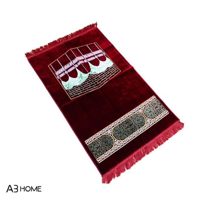 Layla tapis de prière, qualité et simplicité 68x108 cm