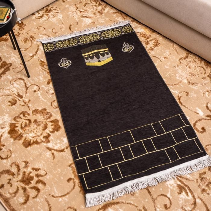 Al Kaabah tapis de prière simple 70x120