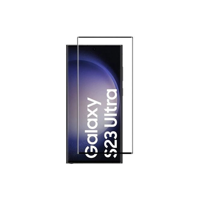 Protection d'écran en verre trempé pour Samsung Galaxy S23 ultra 5G 9H Full Coverage
