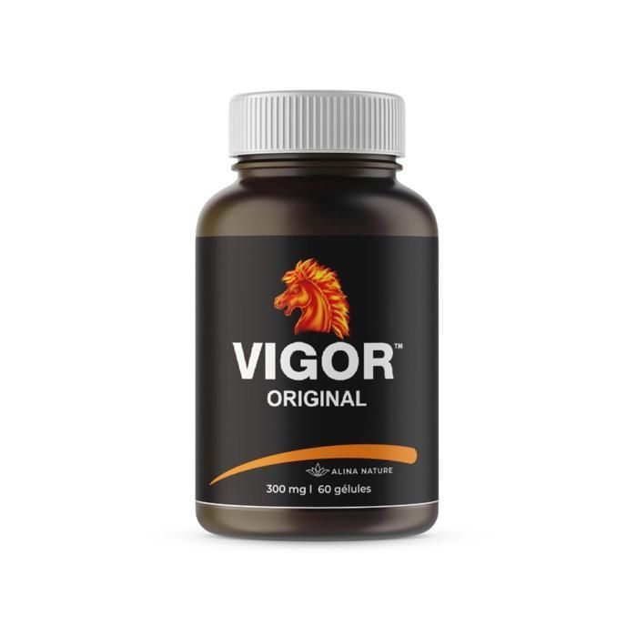 VIGOR ORIGINAL vigueur & vitalité stimulant 60 gélules