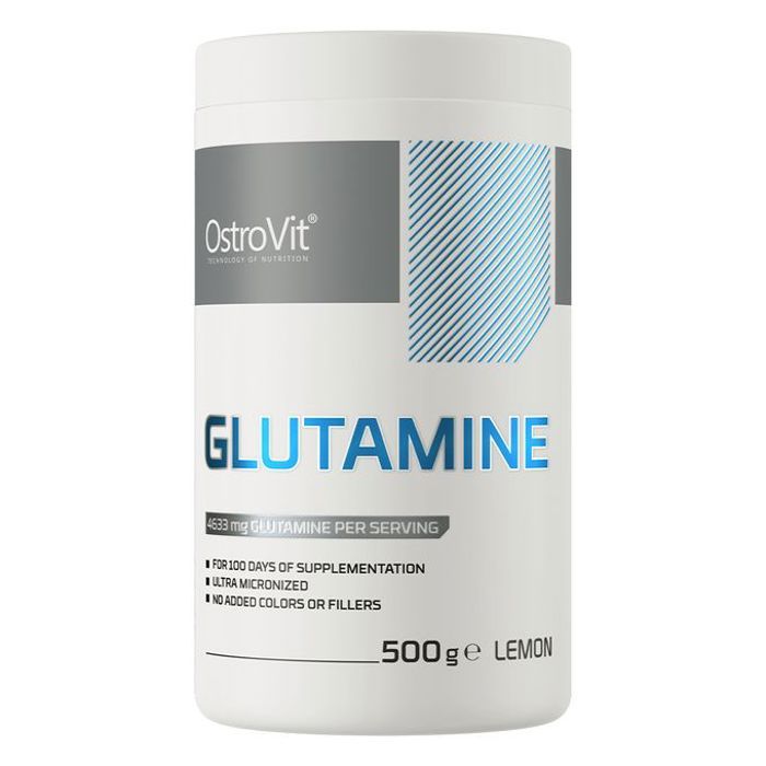 Glutamine 500 g Citron