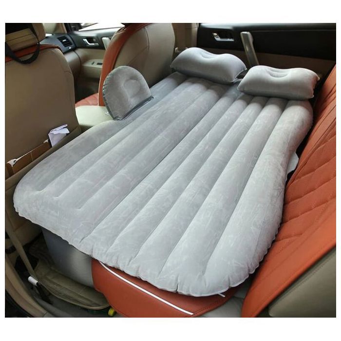 Matelas Gonflable pour Voitures Multi Usage Lit Camping avec deux Coussins