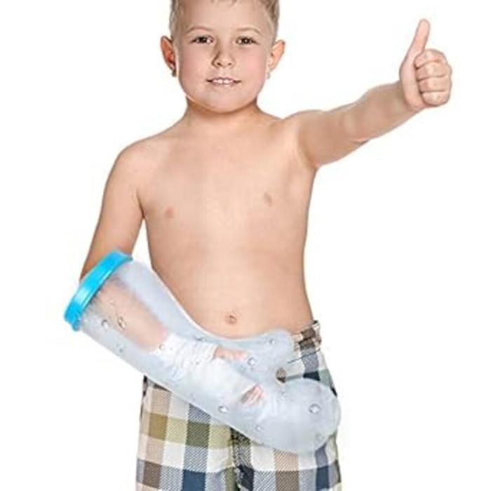 Protège de douche bras - enfant