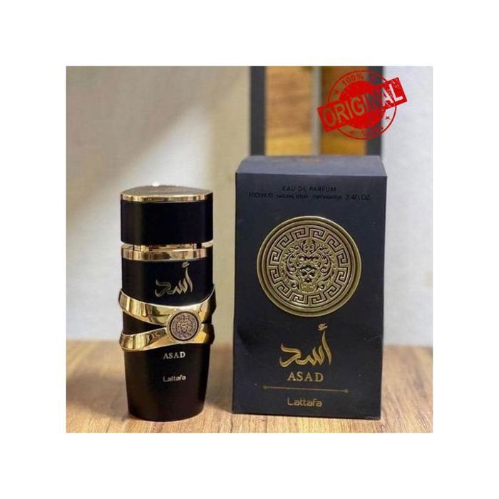 Lattafa Parfum original Asad pour homme 100ml