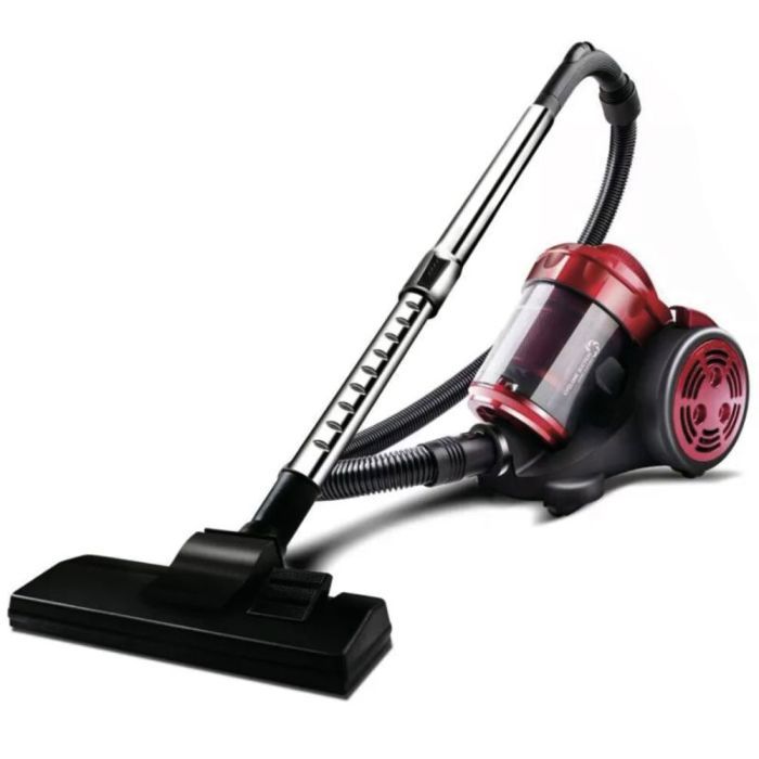 ASPIRATEUR ELX VC-930 1,2L 800W ROUGE ELEXIA