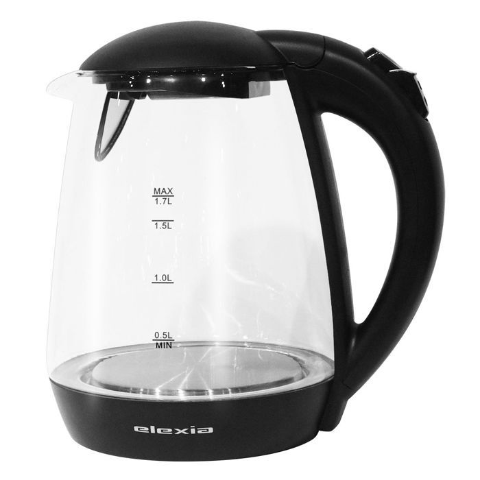 ELEXIA BOUILLOIRE ELX-KT930 1,7L EN VERRE