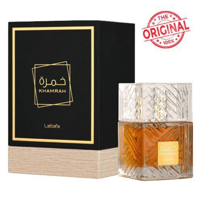 Lattafa Parfum original Khamrah pour femme et homme