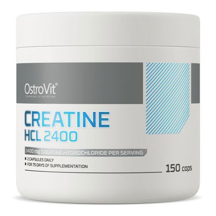 Créatine HCL 2400 mg 150 gélules