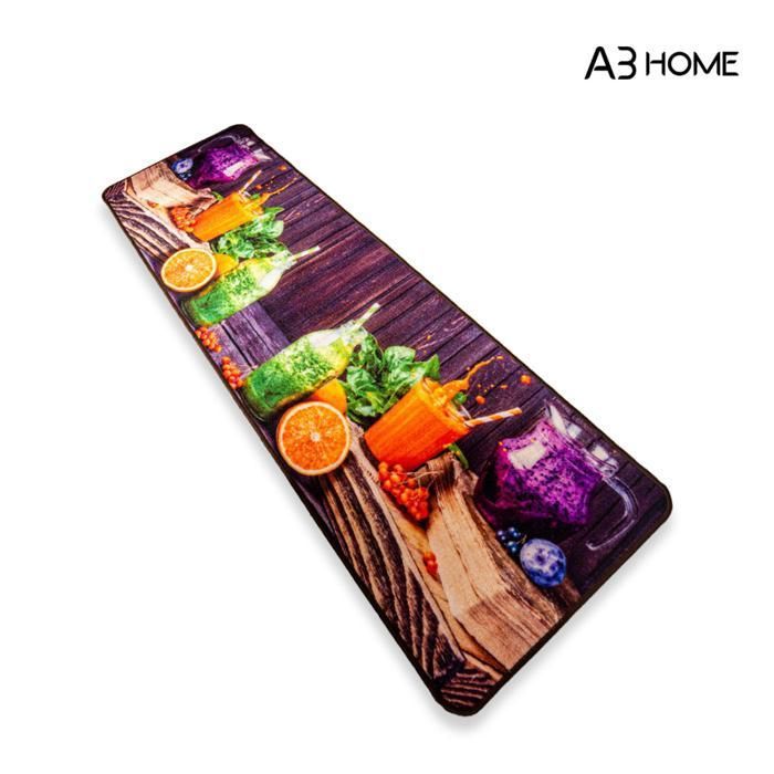 Tapis cuisine digital haute qualité 57x180