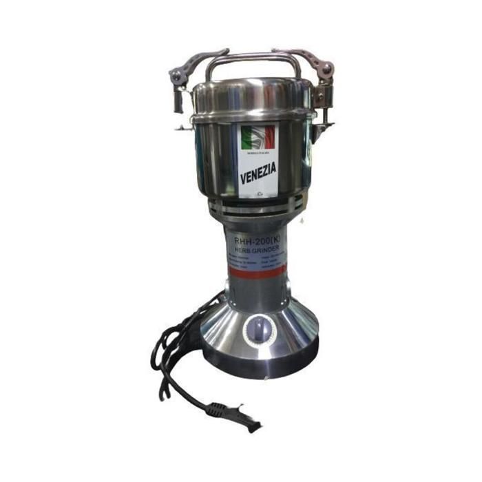 Moulin électrique pour épices, café, céréales et aliments secs-200g