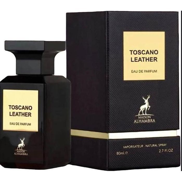 Parfum Toscano Leather Eau de Parfum 80ml pour homme