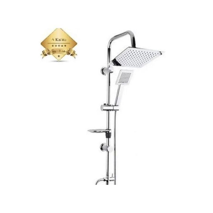 colonne douche avec Pomme de douche pluie carrée