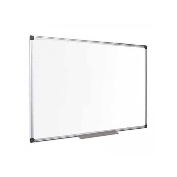 Ensemble Tableau magnétique blanc 90*60 cm + 1 Marqueur Tableau et 1 Brosse Tableau