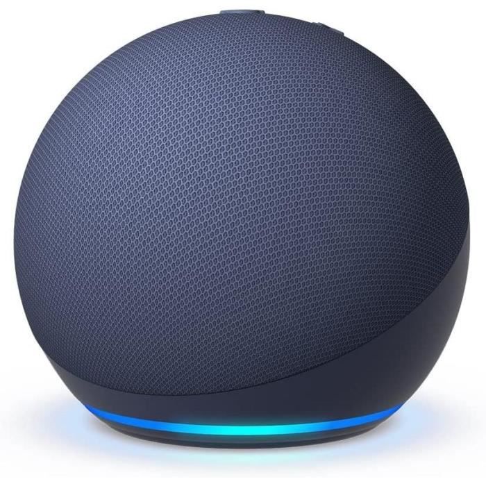 Alexa Echo Dot (5e génération, modèle 2022) | Version internationale Denim