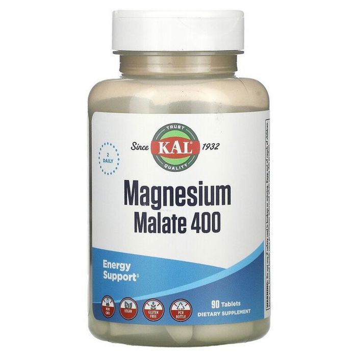 Kal magnésium Malate 400 90 comprimés
