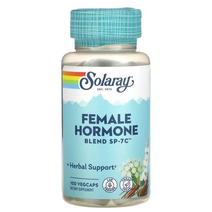 Solaray Female hormone Blend SP-7C  100 VegCaps