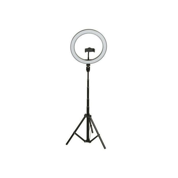 Led Light Ring 36cm + trépied 2m pour Le Maquillage vidéo Youtube Salon Blogger