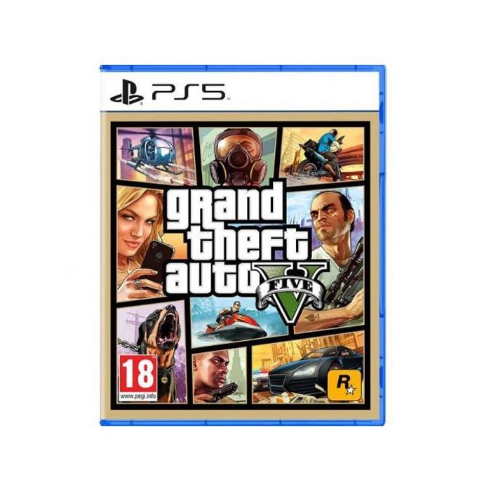 GTA V Jeu PlayStation 5 Grand Theft Auto V
