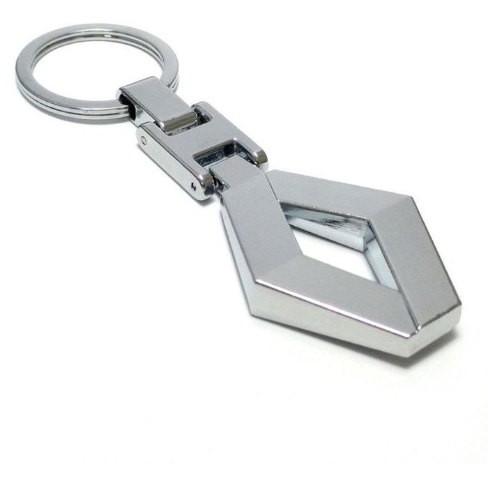 Porte-clés de voiture porte-clés avec logo Renault