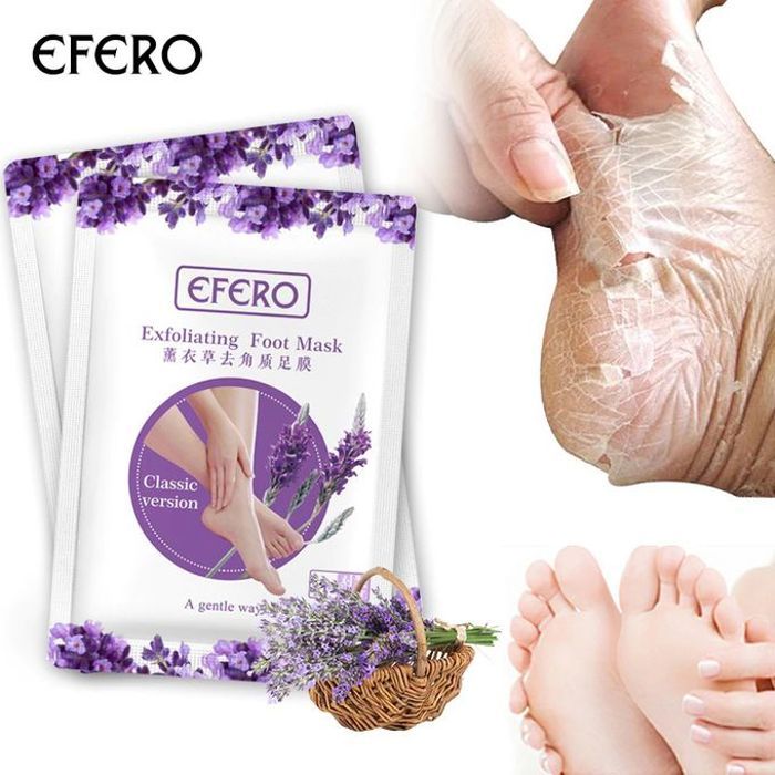Masque exfoliant pour les pieds Efero