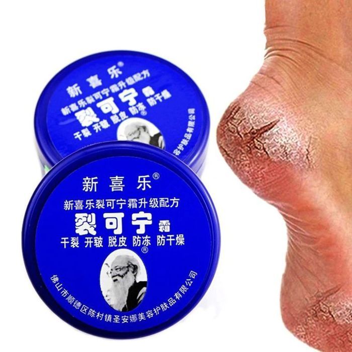 Crème Pieds Anti Fissure-33g