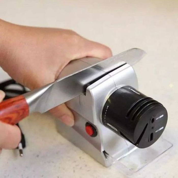 électrique aiguiseur de couteau motorisé meule affûtage outil affûtage