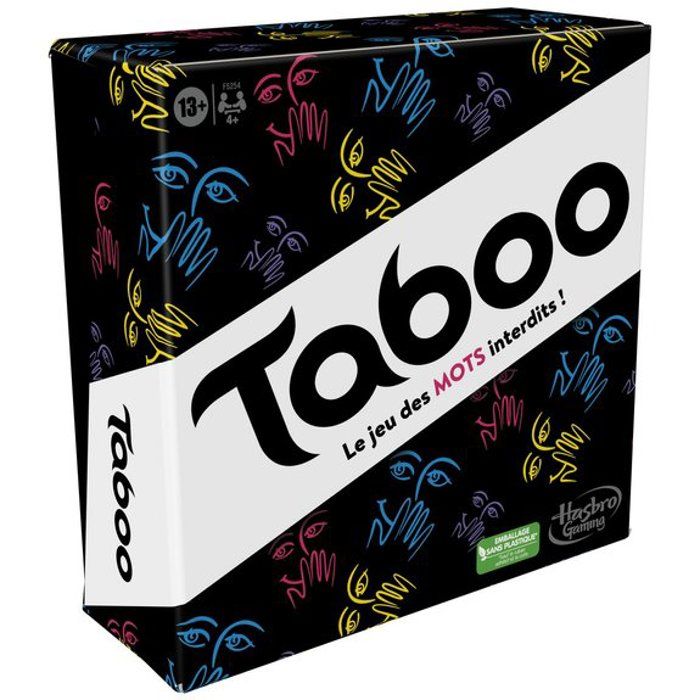 TABOO - LE JEU DES MOTS INTERDITS