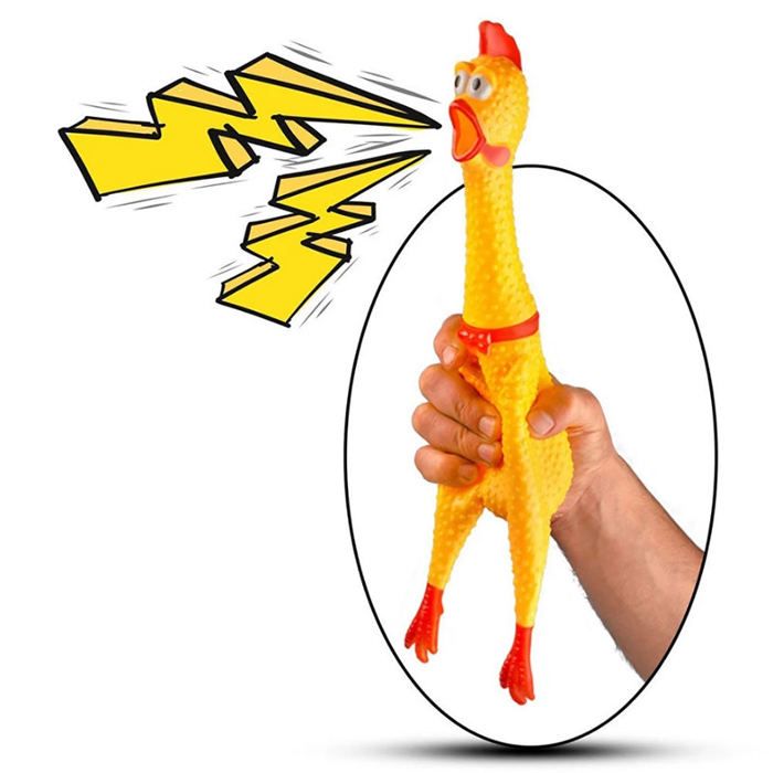 shrilling chicken