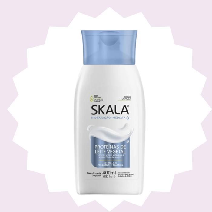 SKALA LOTION D'HYDRATATION POUR LE CORPS LAIT DE PROTEINES VÉGÉTALES